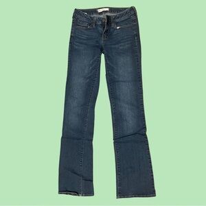3L Bullhead Dark Wash Bootcut Jeans